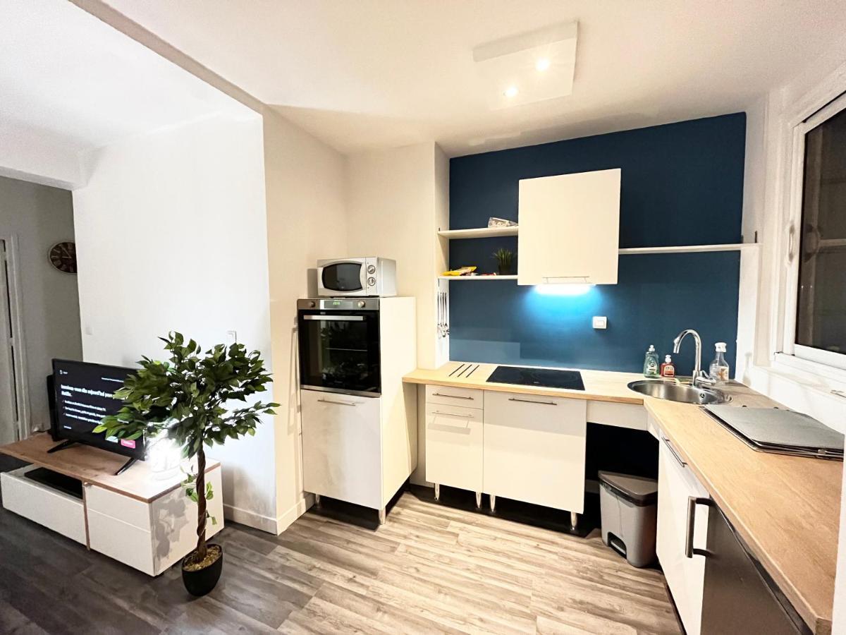 Appartement De Charme T2 Au Coeur De Bourges Esterno foto